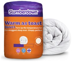 Slumberdown - Warm as Toast 135 Tog - Duvet - Kingsize